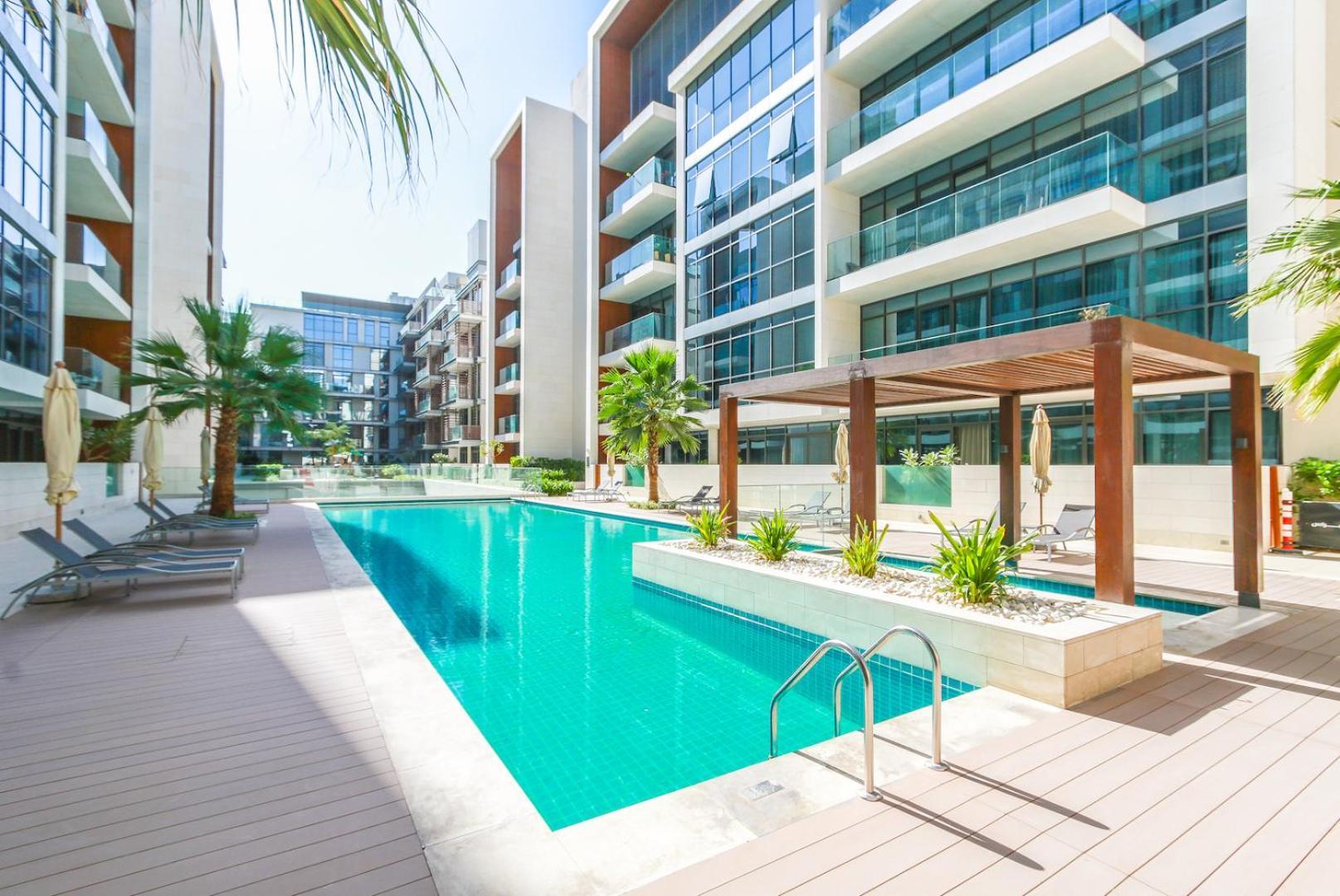 Unwind In Style Of This Grand 2Br Citywalk 12 Leilighet Dubai Eksteriør bilde